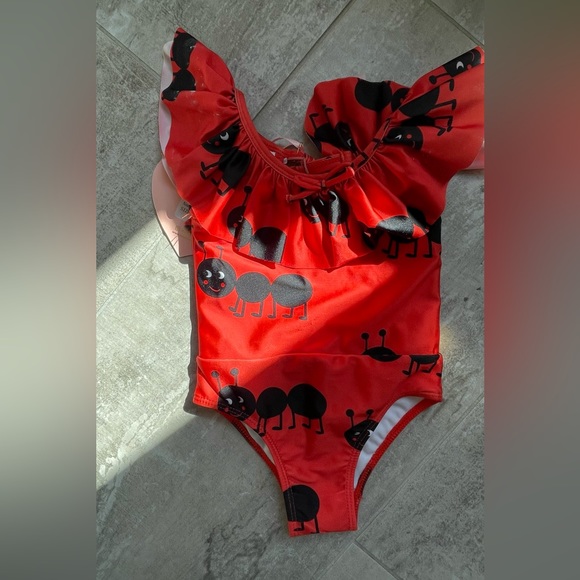 hugo loves tiki Swim Red Ants Swimsuit Poshmark